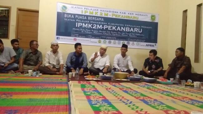 Buka Puasa bersama IPMK2M, Irwan Nasir : Mahasiswa harus dalam cerdas menyikapi persoalan